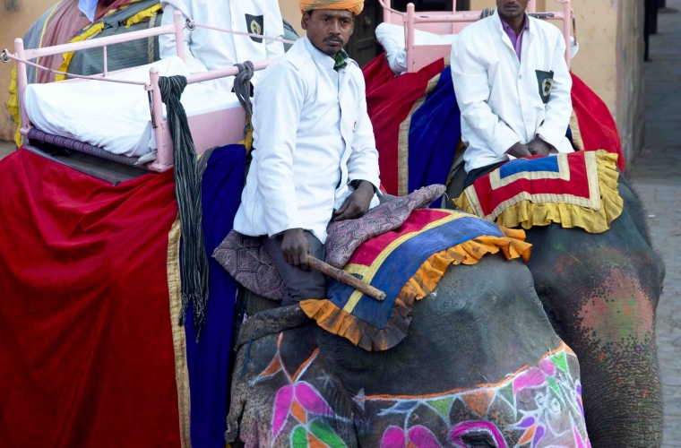 India - Kuldne Kolmnurk ja Goa puhkus