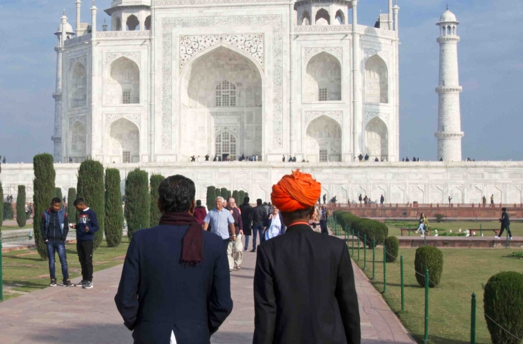 India - Kuldne Kolmnurk ja Goa puhkus