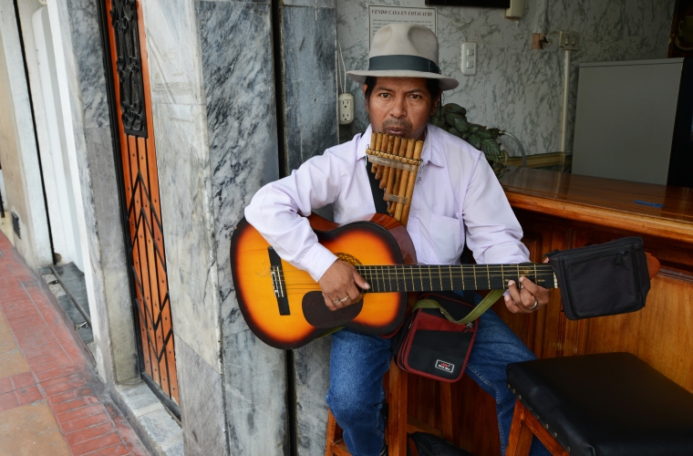 Ecuador ja Galapagose saared - kultuuri- ja loodusreis