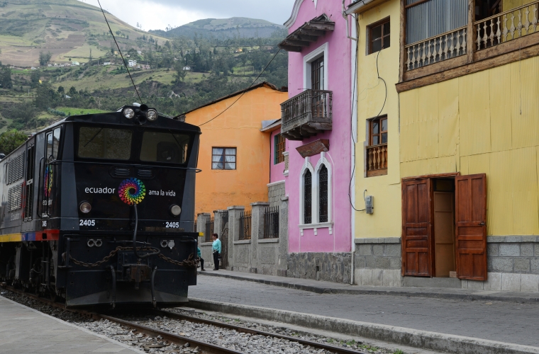 Ecuador ja Galapagose saared - kultuuri- ja loodusreis