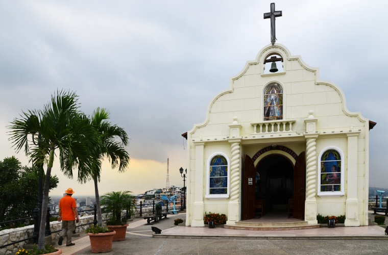 Ecuador ja Galapagose saared - kultuuri- ja loodusreis