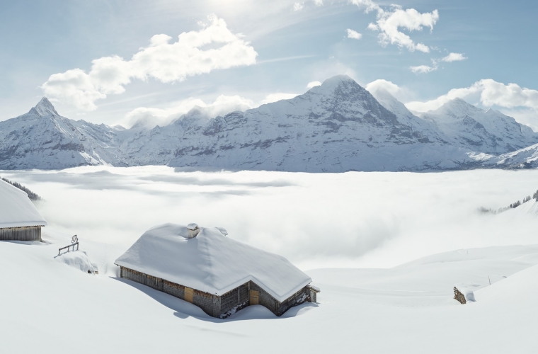 Šveits - Grindelwald & Jungfrau suusapiirkond