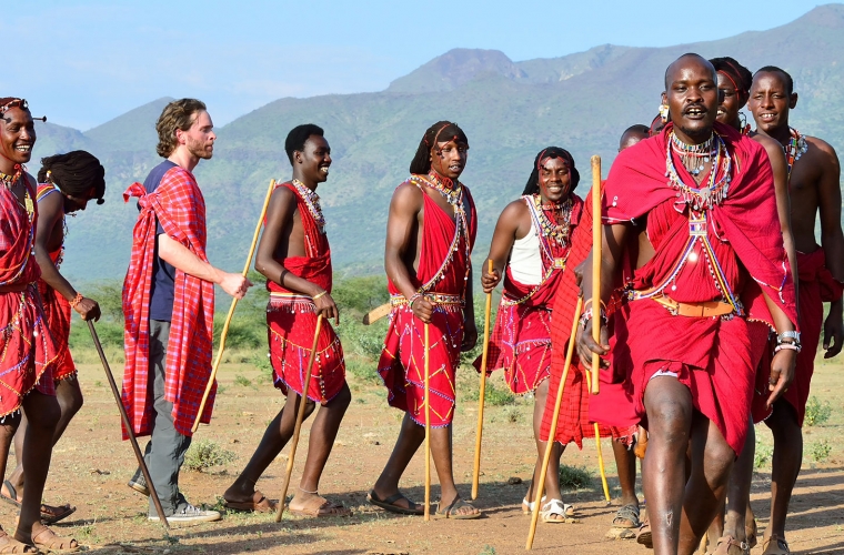 Keenia - safari ja puhkus