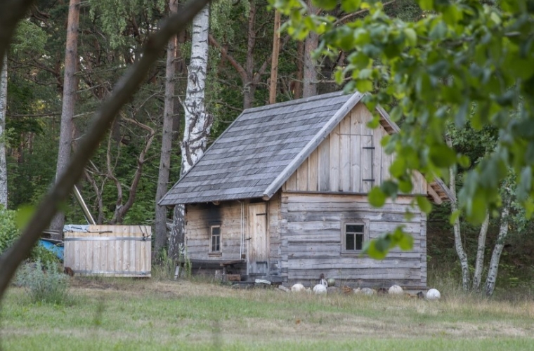 Ruhnu - saar eestlaste maailma servas