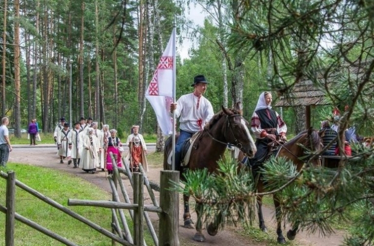 Kahe ilma veere pääl - Setomaa Seto kuningriigi päev