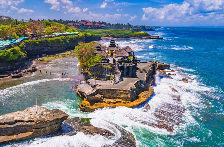 Indoneesia - aastavahetus müstilisel Bali saarel