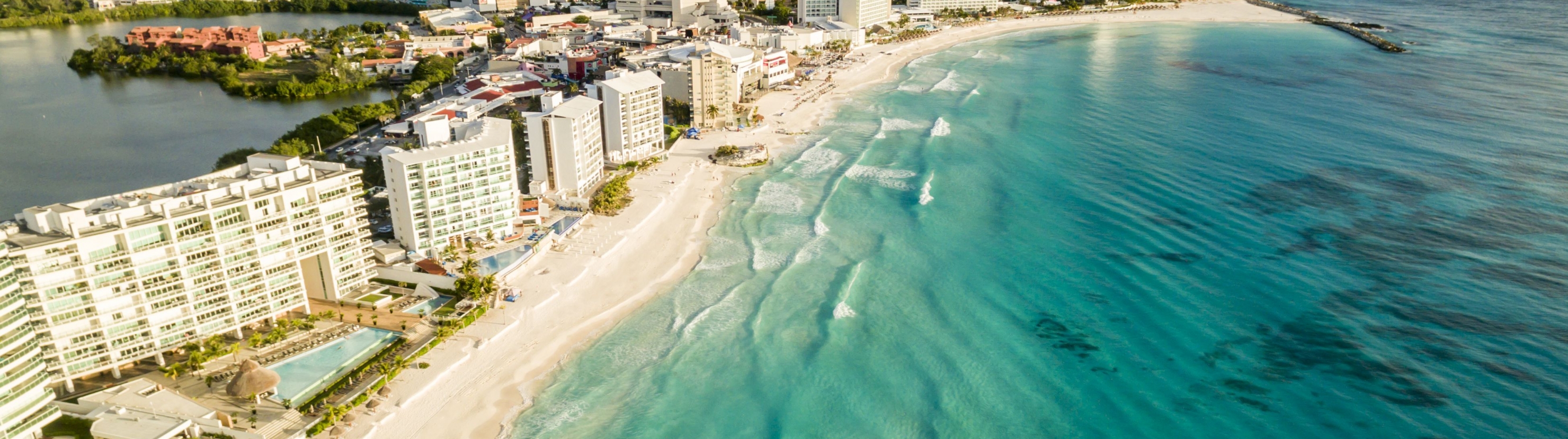 Mehhiko - aastavahetus ja rannapuhkus Cancunis