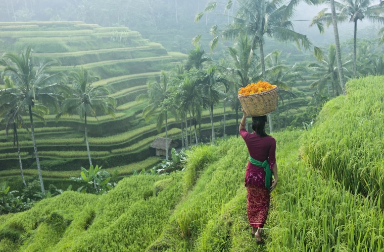 Indoneesia - müstiline Bali saar