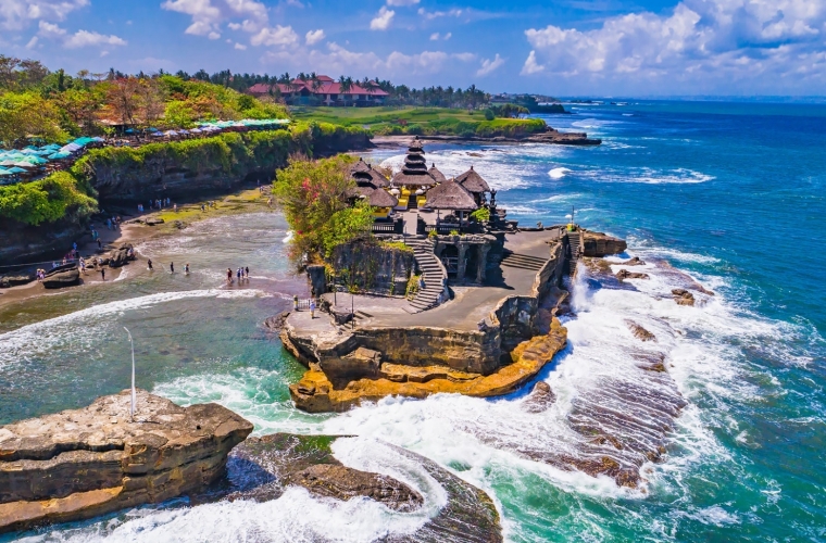 Indoneesia - müstiline Bali saar