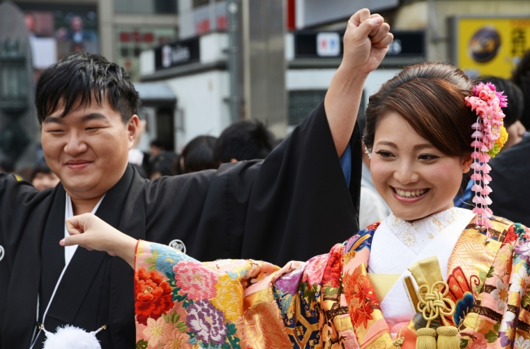 Jaapan - kevadine ringreis, sumo ja festivalid