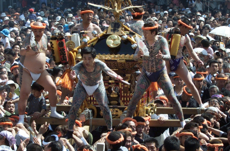 Jaapan - kevadine ringreis, sumo ja festivalid