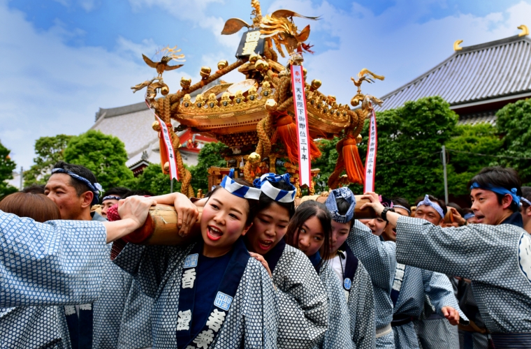 Jaapan - kevadine ringreis, sumo ja festivalid