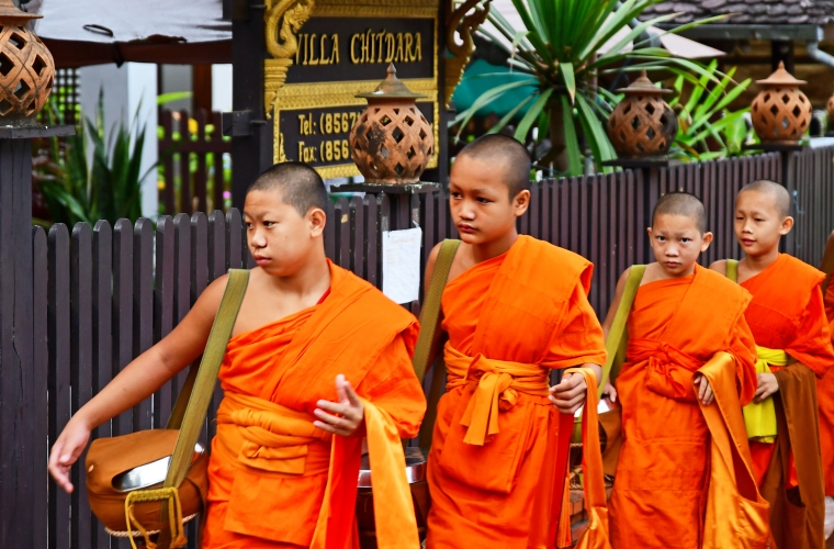 Kambodža - Laos - Vietnam