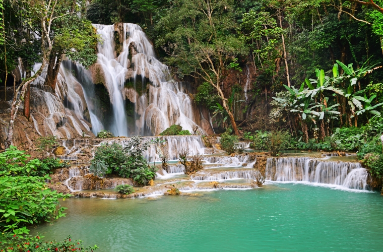 Kambodža - Laos - Vietnam