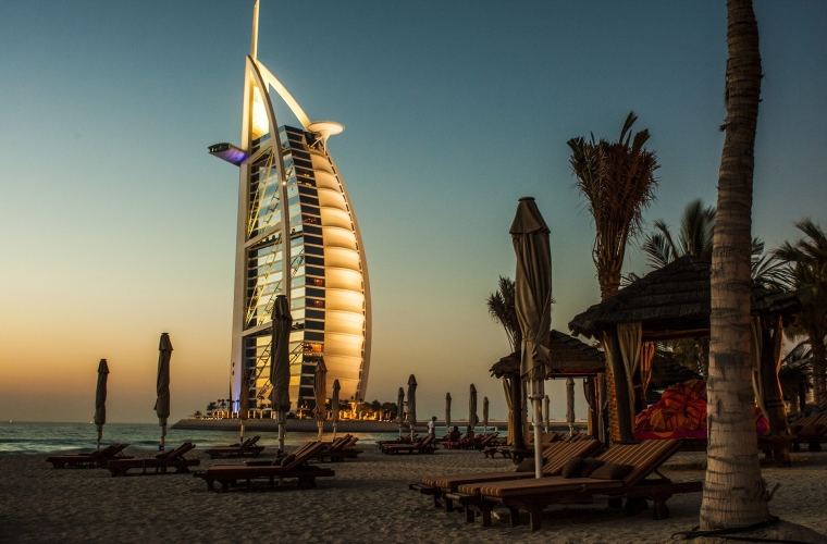 Dubai kultuuri- ja puhkusereis