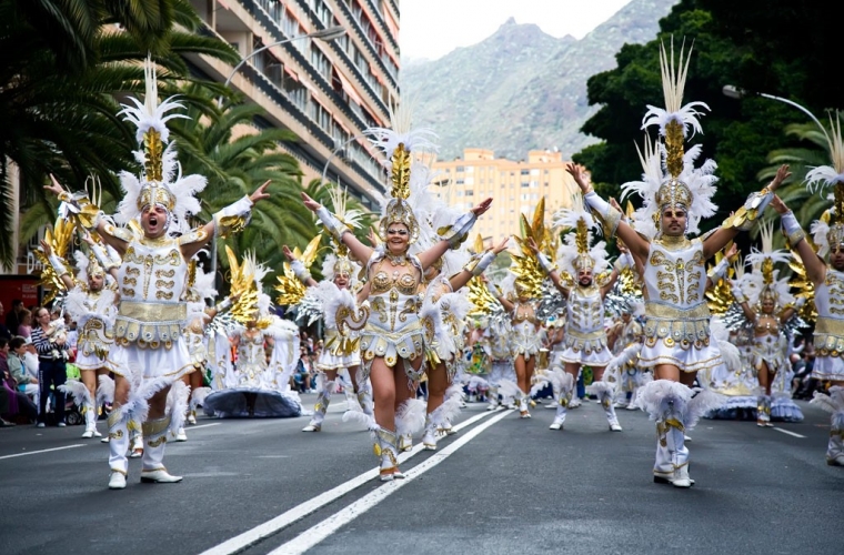 Hispaania - Tenerife kultuuri- ja puhkusereis koos kuulsa Kanaaride karnevaliga
