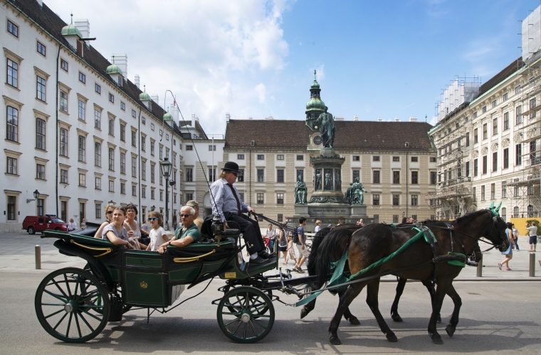 Austria - keiserlik pealinn Viin