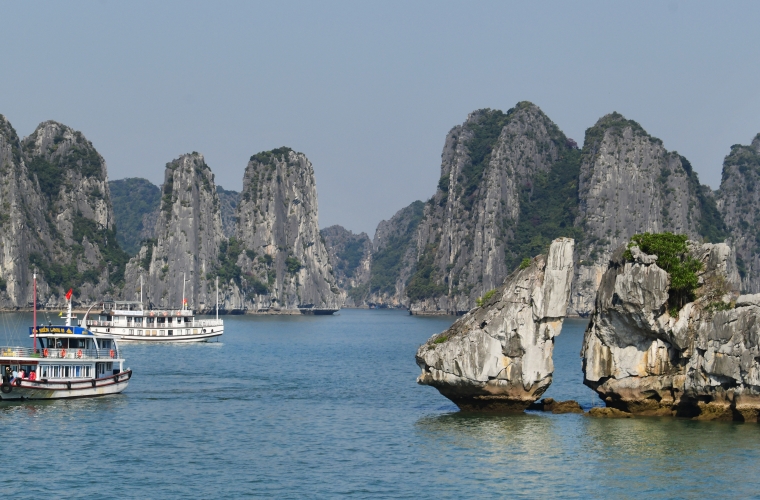 Kambodža - Laos - Vietnam