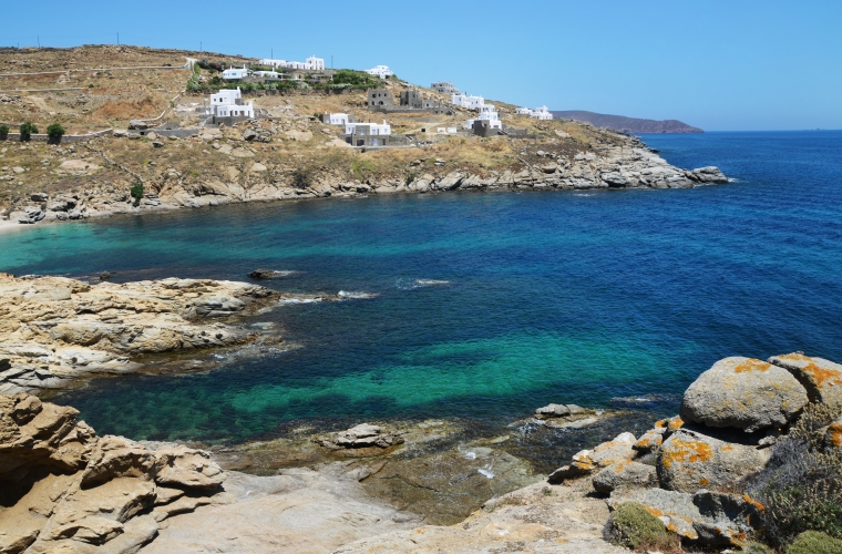 Kreeka saared - Mykonos, Paros, Naxos, Santorini