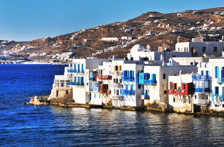 Kreeka saared - Mykonos, Paros, Naxos, Santorini