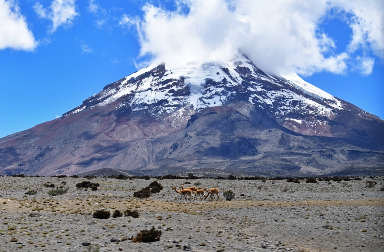 Ecuador - kultuuri- ja loodusreis