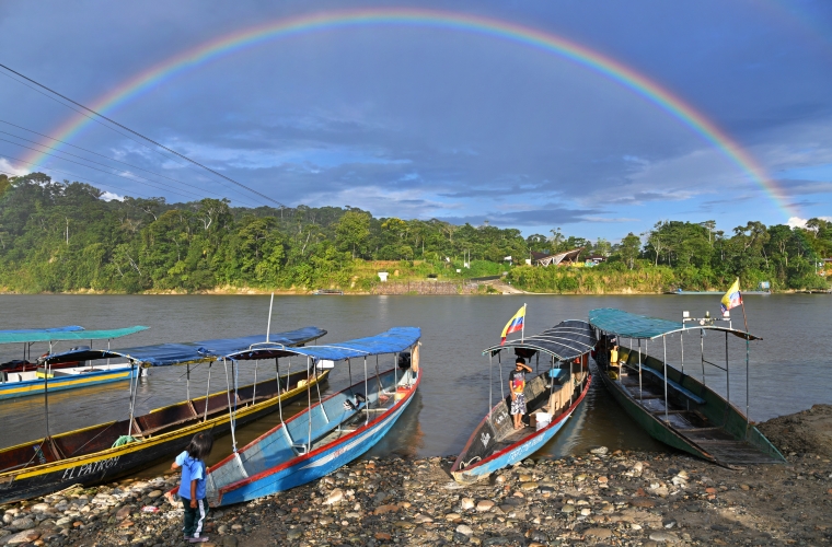 Ecuador - kultuuri- ja loodusreis