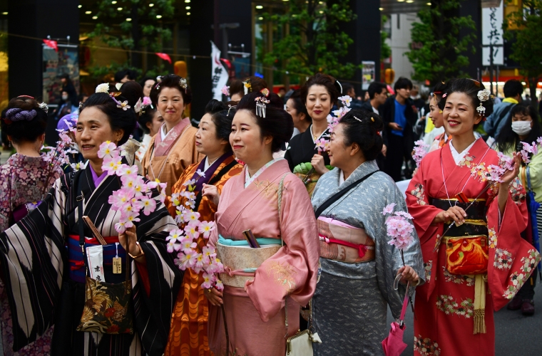 Jaapan - kevadine ringreis, sumo ja festivalid