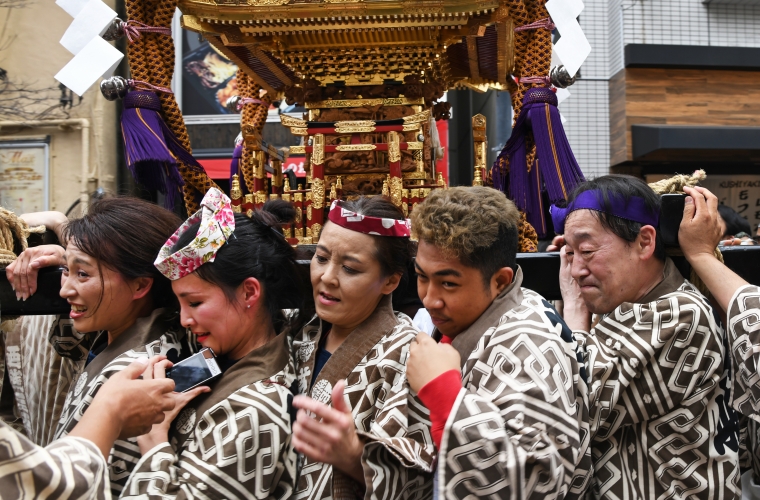 Jaapan - kevadine ringreis, sumo ja festivalid