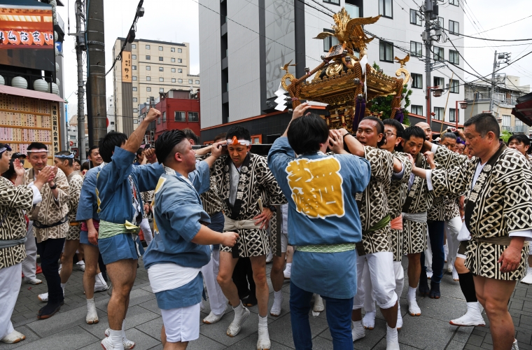 Jaapan - kevadine ringreis, sumo ja festivalid