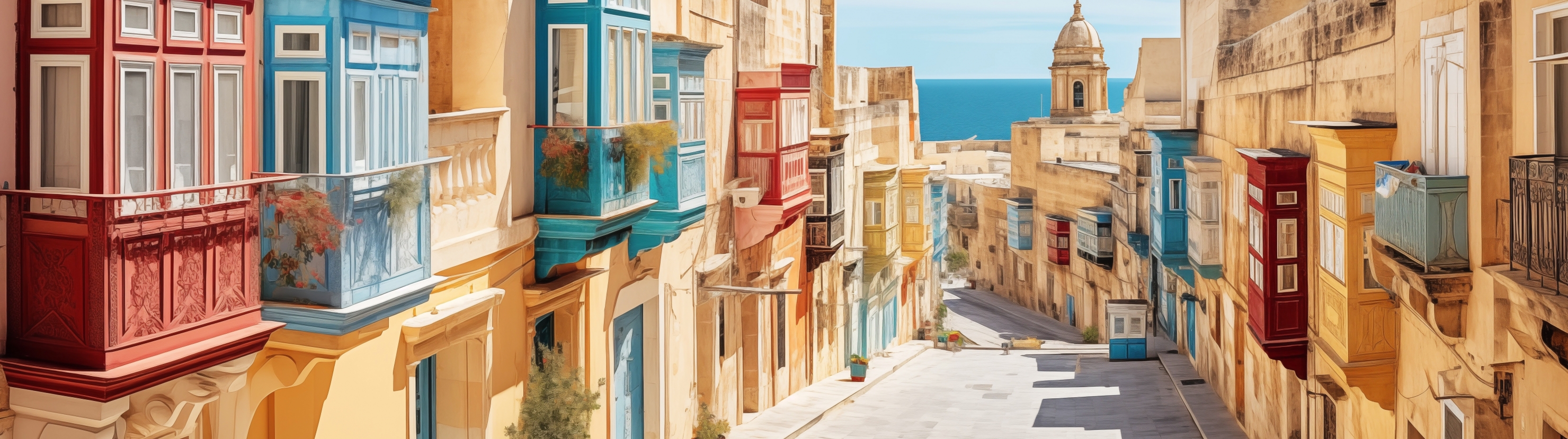 Malta - päikesesaar Vahemeres