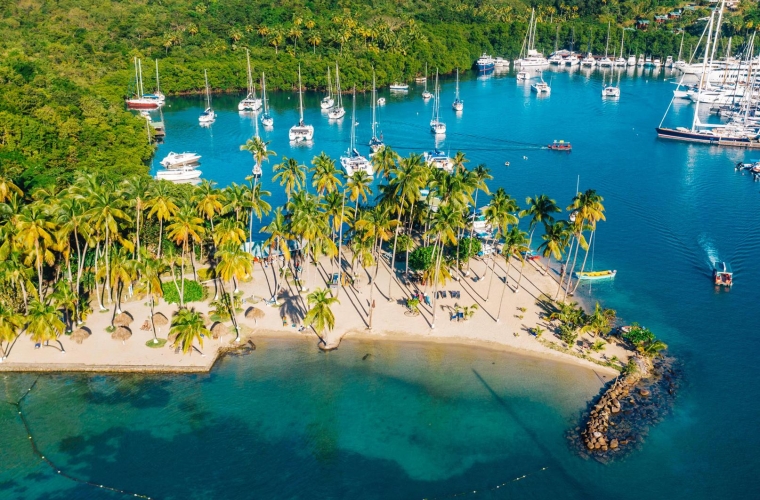 Troopiline aaretejaht Kariibidel: Antigua, Dominica, Martinique, St. Lucia ja Barbados