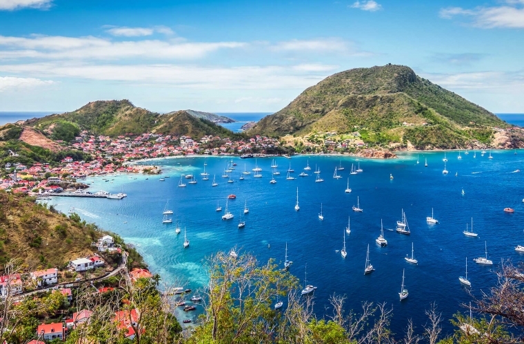 Troopiline aaretejaht Kariibidel: Antigua, Dominica, Martinique, St. Lucia ja Barbados