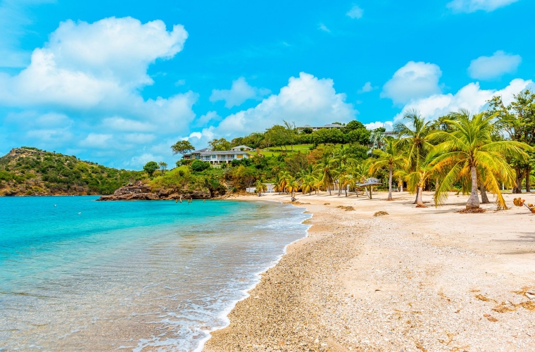 Troopiline aaretejaht Kariibidel: Antigua, Dominica, Martinique, St. Lucia ja Barbados